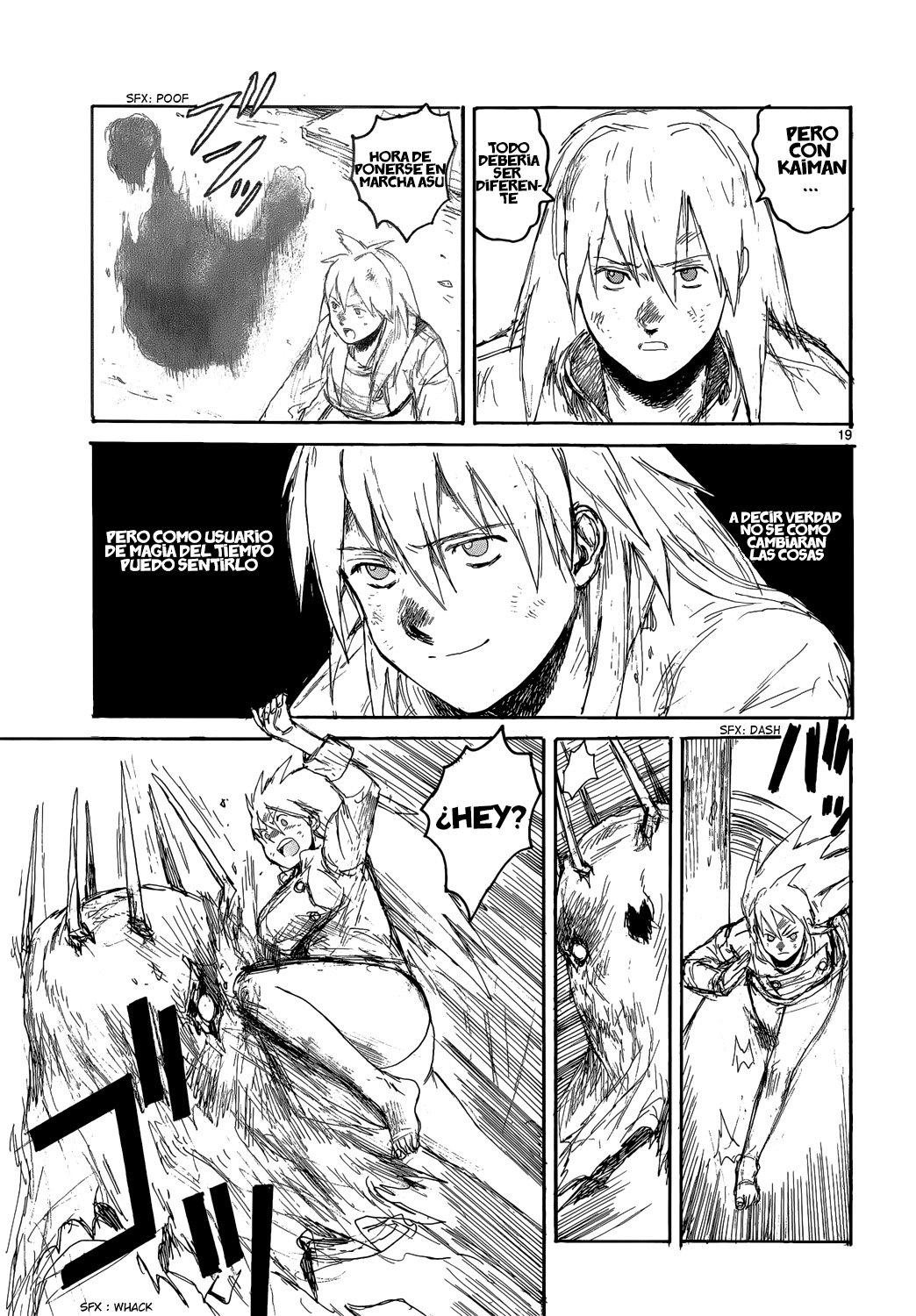 Read Dorohedoro es Manga Online