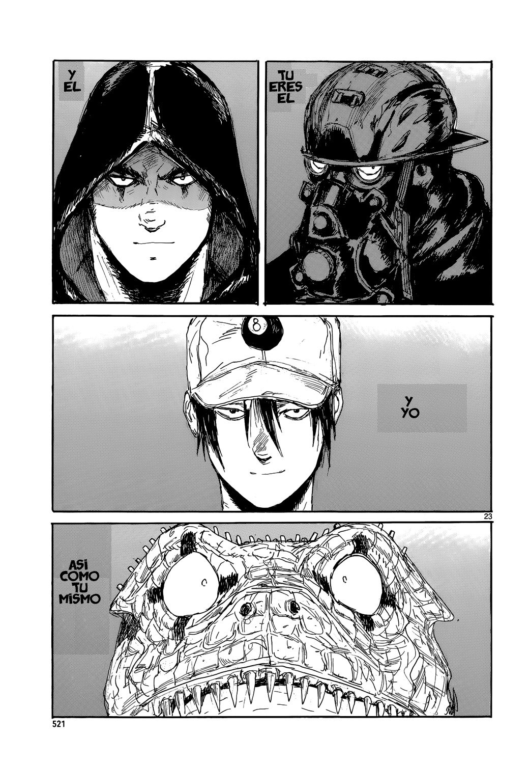 Read Dorohedoro es Manga Online