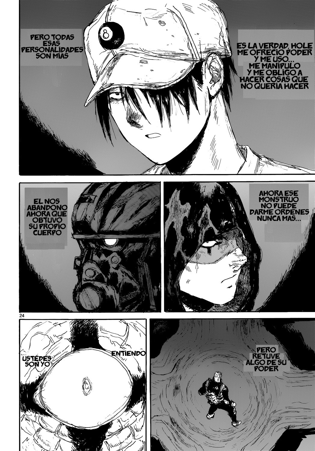 Read Dorohedoro es Manga Online