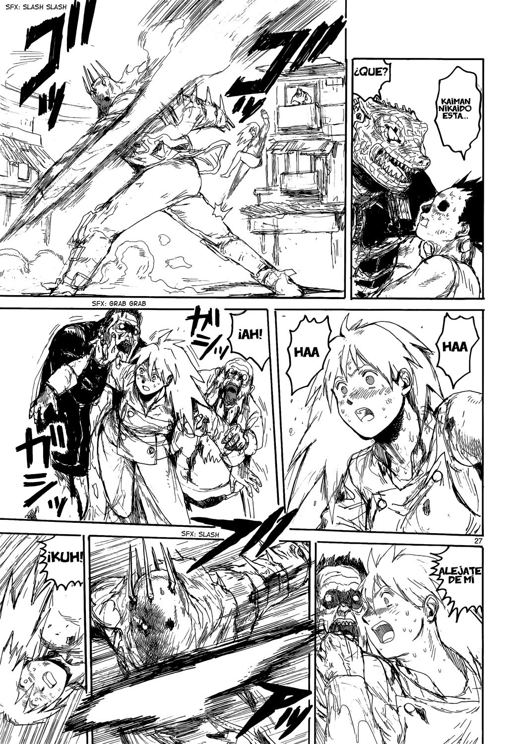 Read Dorohedoro es Manga Online