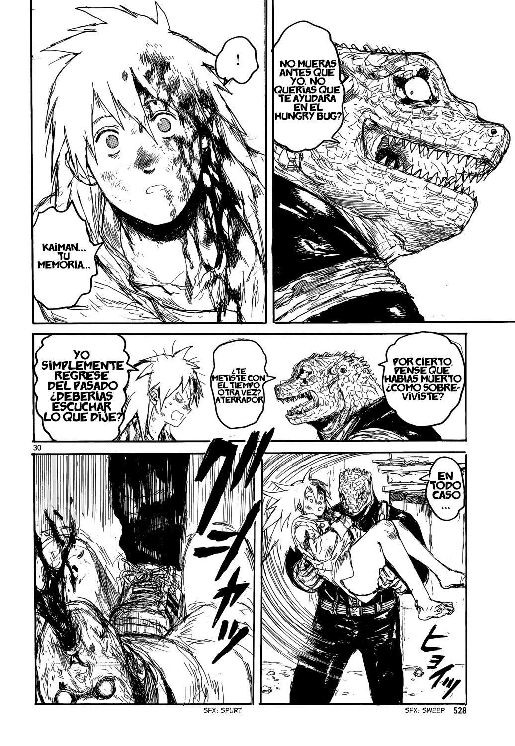Read Dorohedoro es Manga Online
