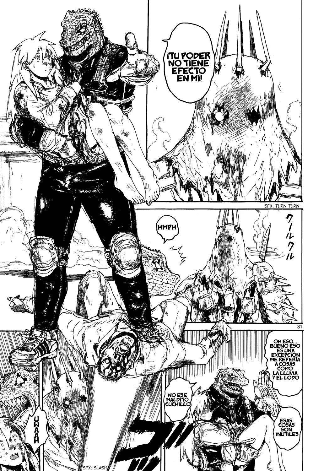 Read Dorohedoro es Manga Online