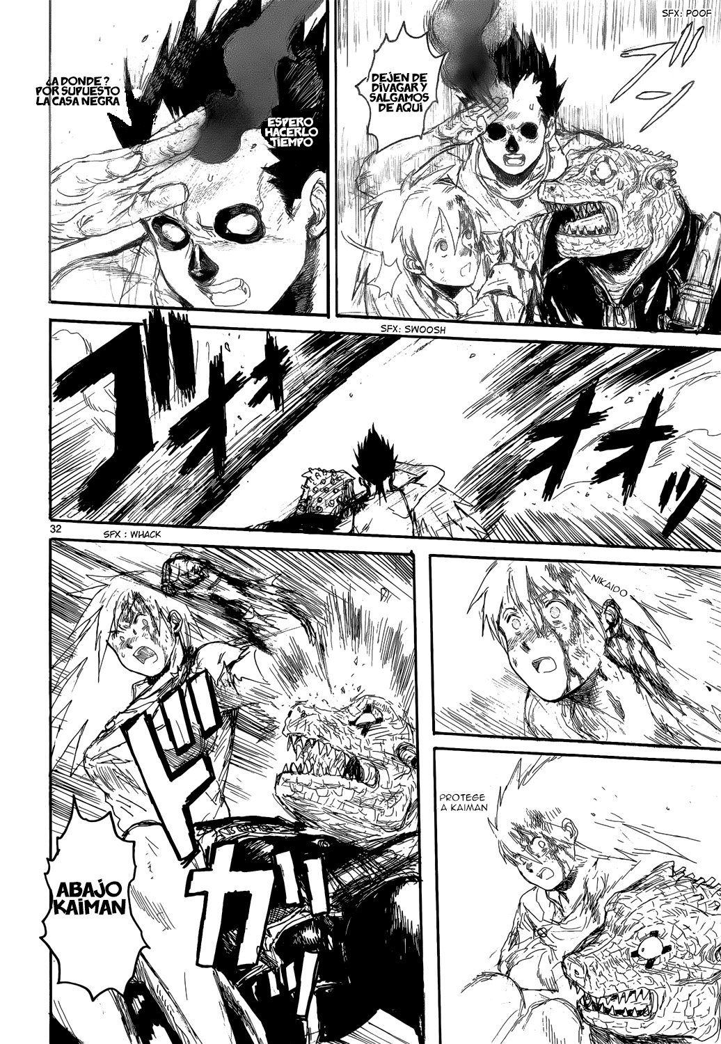 Read Dorohedoro es Manga Online