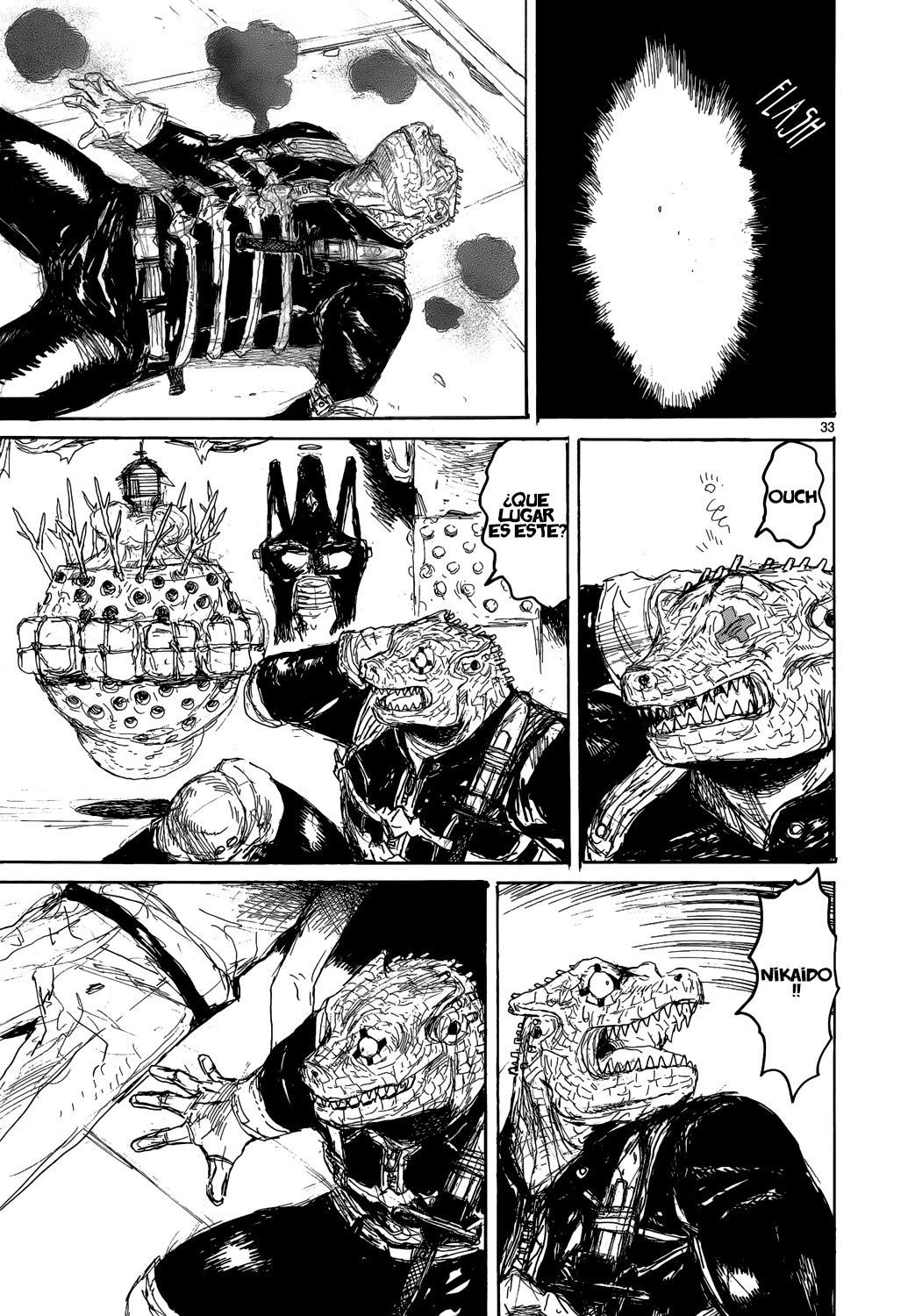 Read Dorohedoro es Manga Online