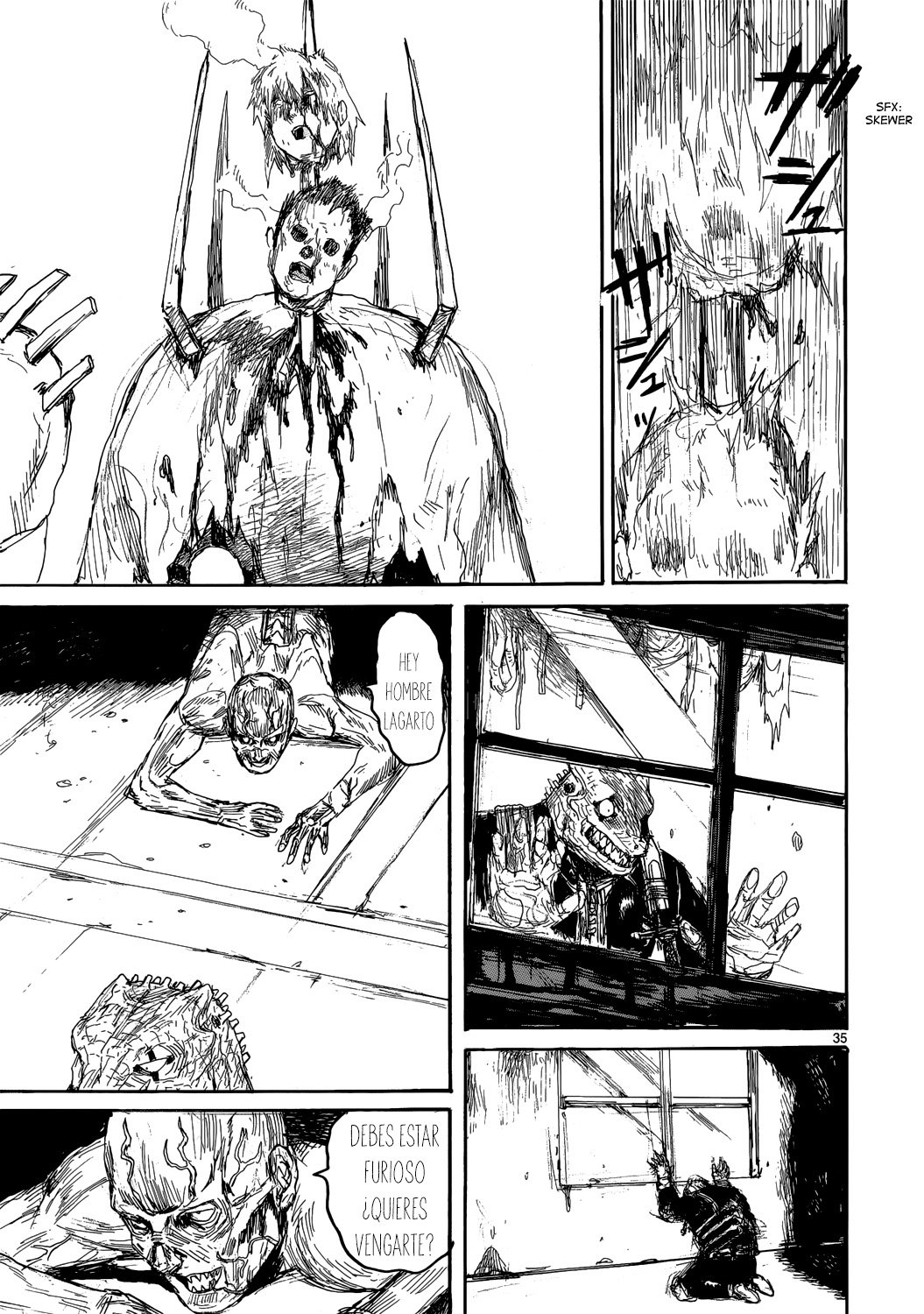 Read Dorohedoro es Manga Online