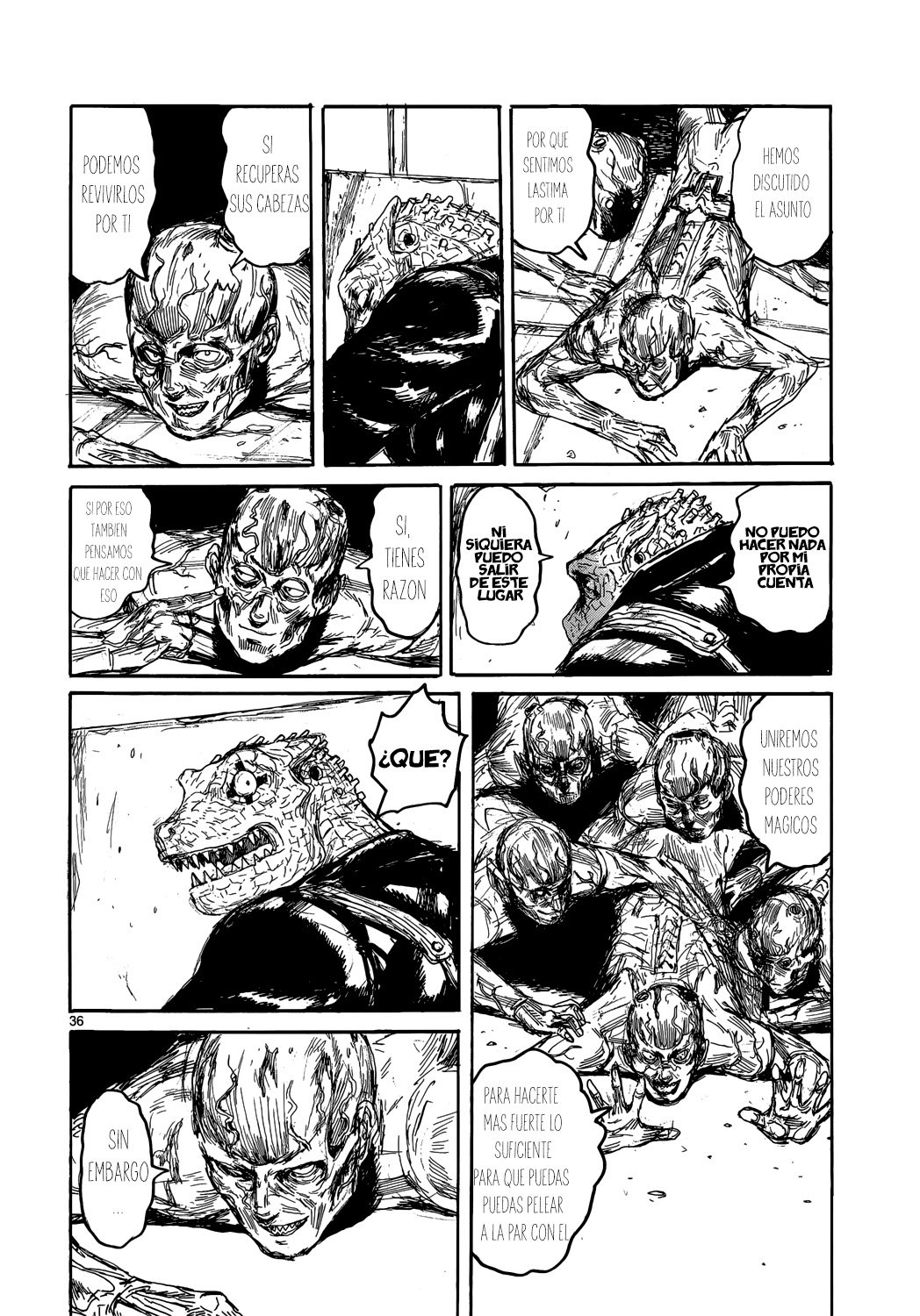 Read Dorohedoro es Manga Online