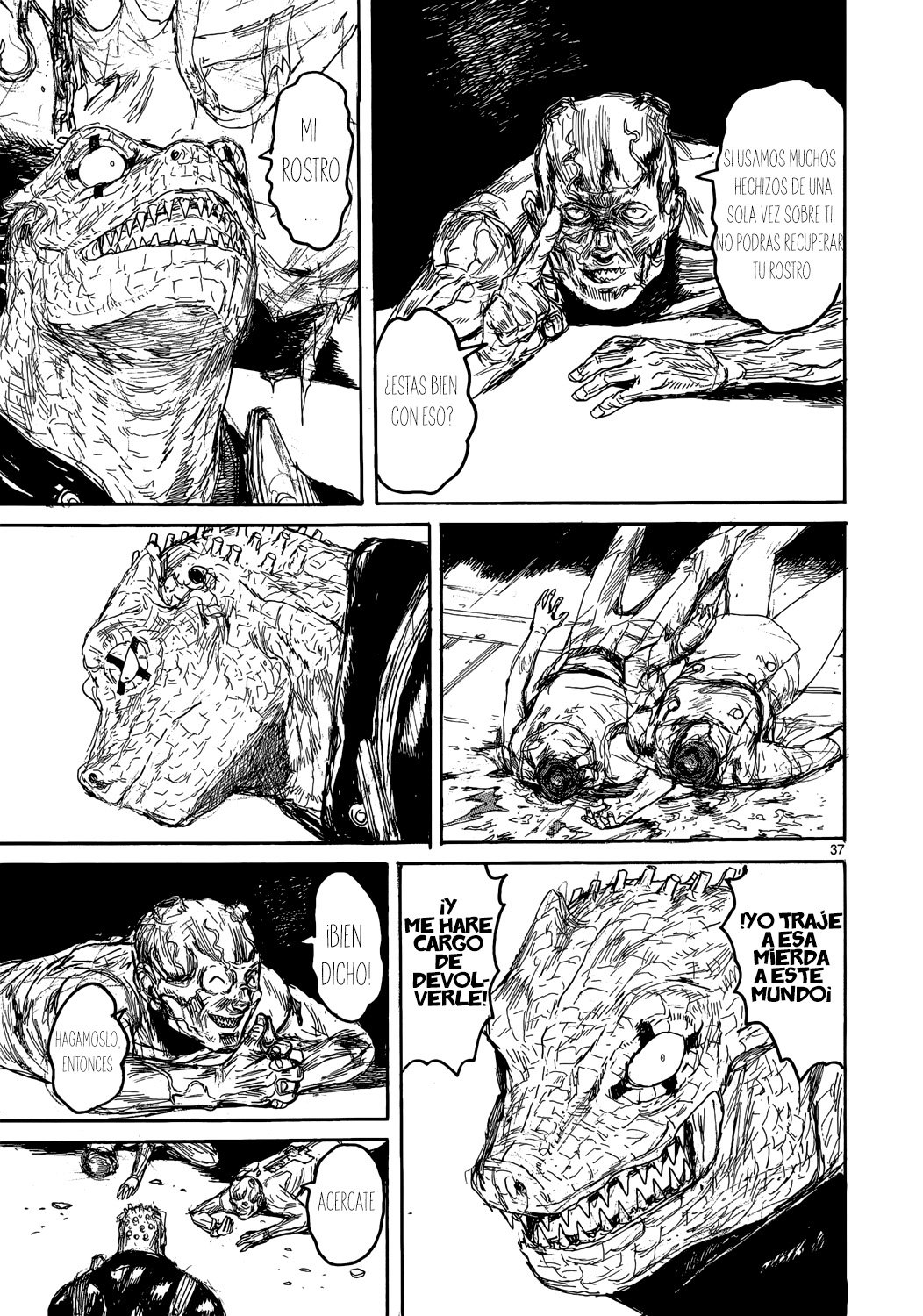 Read Dorohedoro es Manga Online