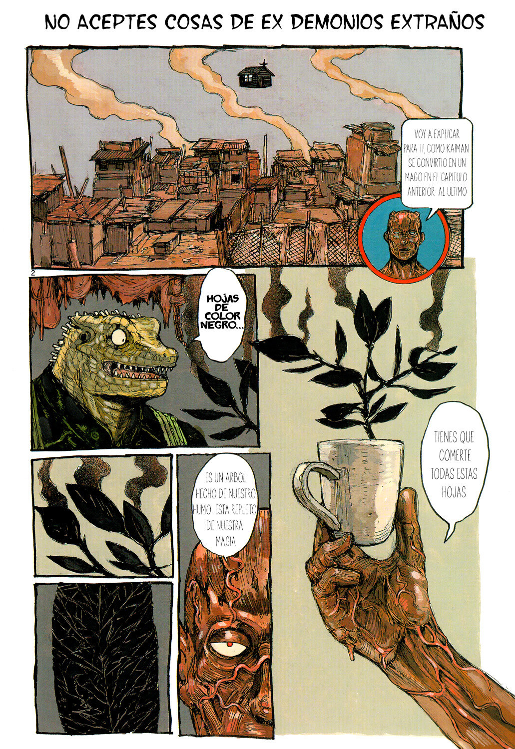 Read Dorohedoro es Manga Online