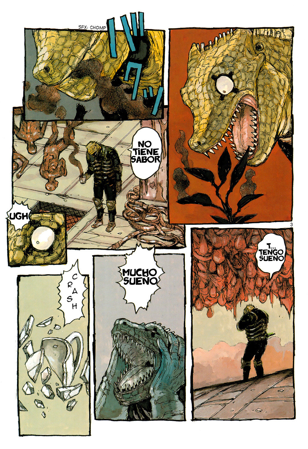 Read Dorohedoro es Manga Online