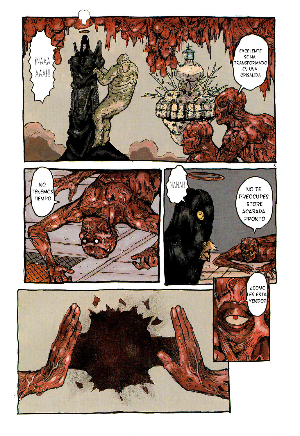 Read Dorohedoro es Manga Online