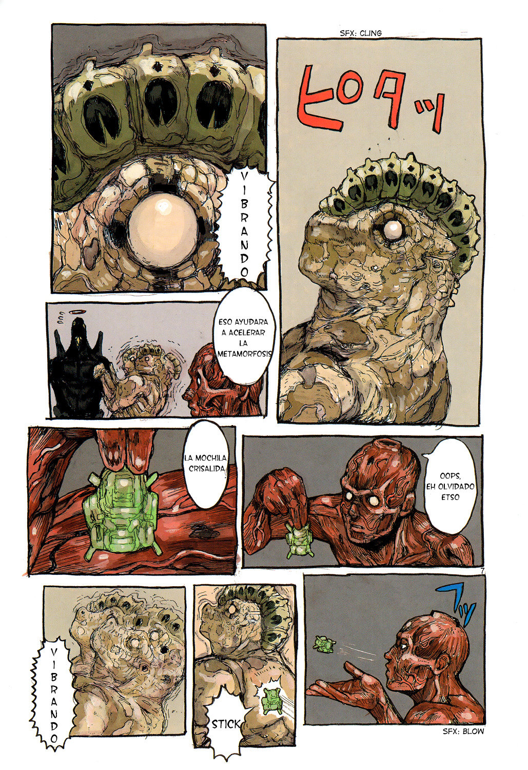 Read Dorohedoro es Manga Online