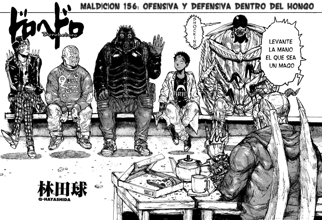 Read Dorohedoro es Manga Online