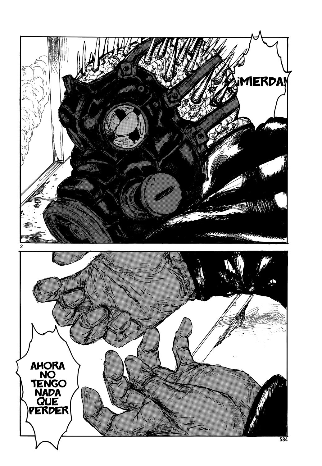 Read Dorohedoro es Manga Online