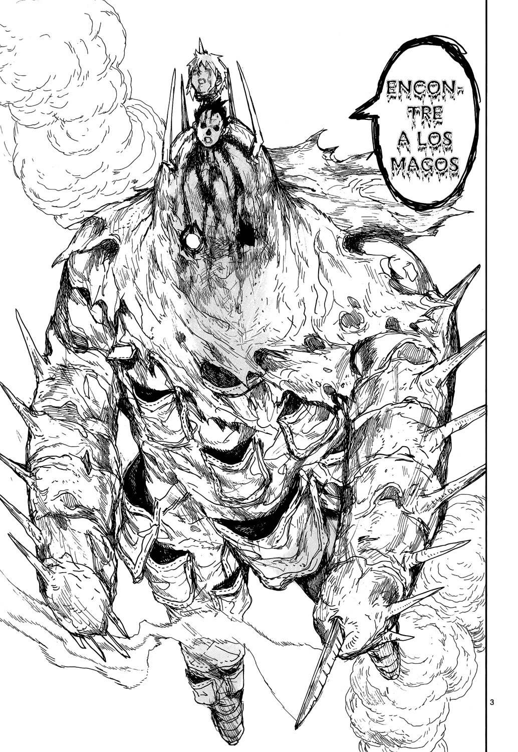 Read Dorohedoro es Manga Online