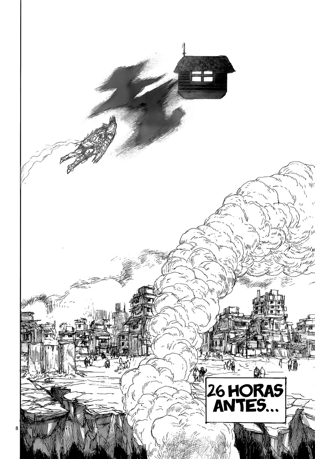 Read Dorohedoro es Manga Online