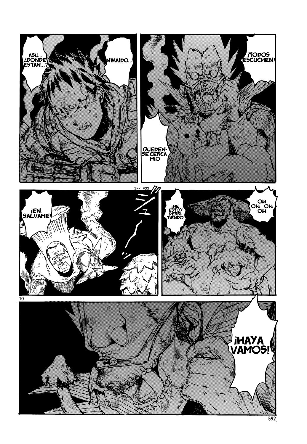 Read Dorohedoro es Manga Online