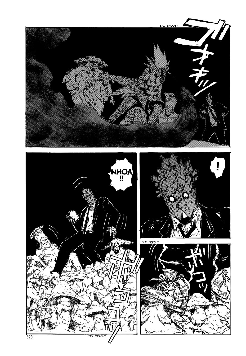 Read Dorohedoro es Manga Online