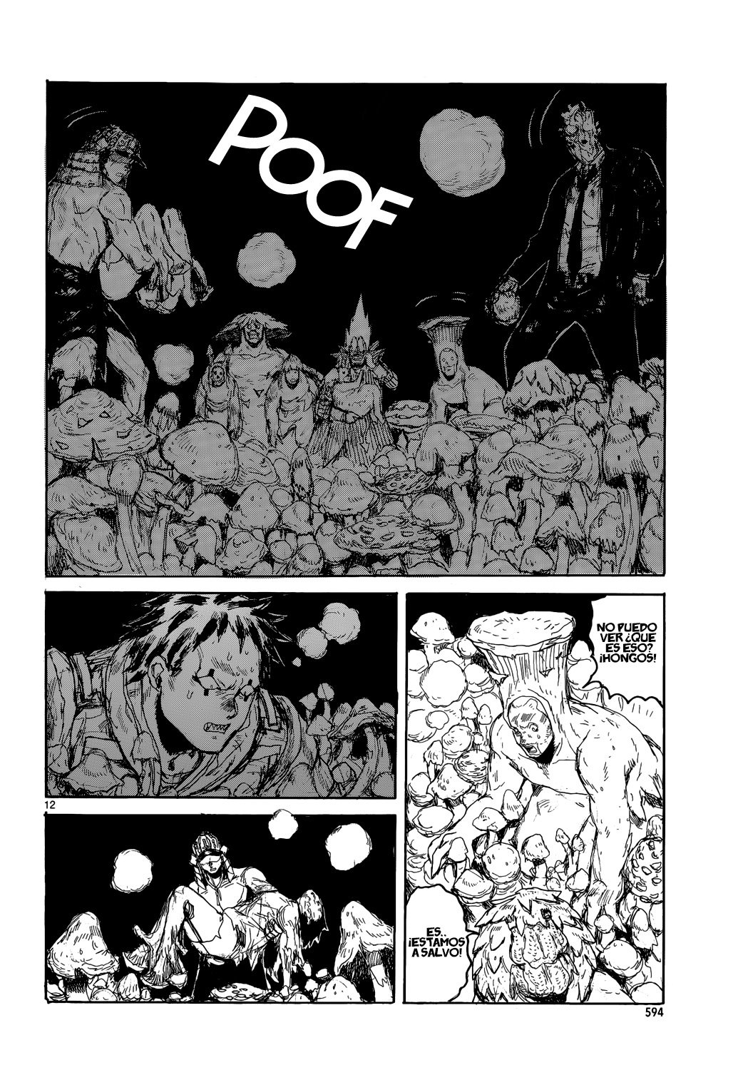Read Dorohedoro es Manga Online
