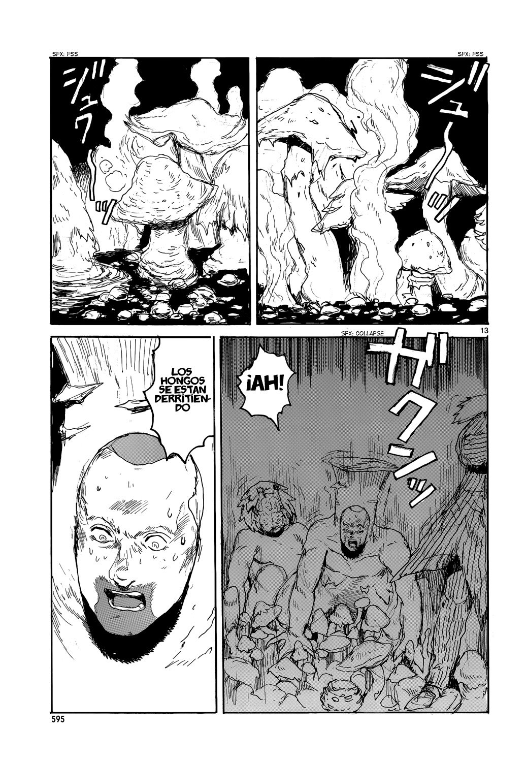 Read Dorohedoro es Manga Online