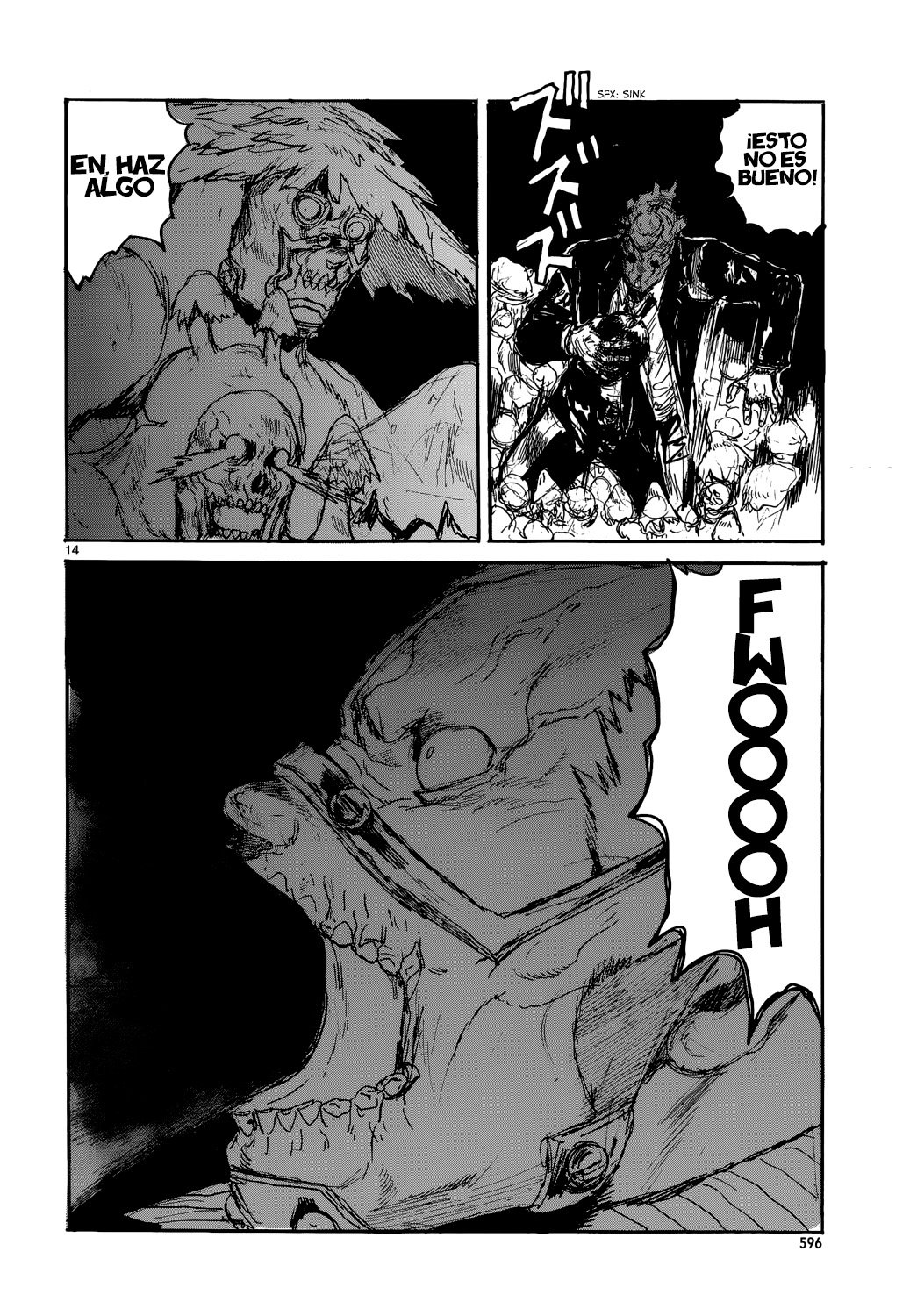 Read Dorohedoro es Manga Online