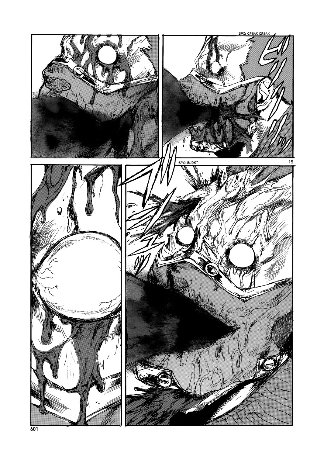 Read Dorohedoro es Manga Online