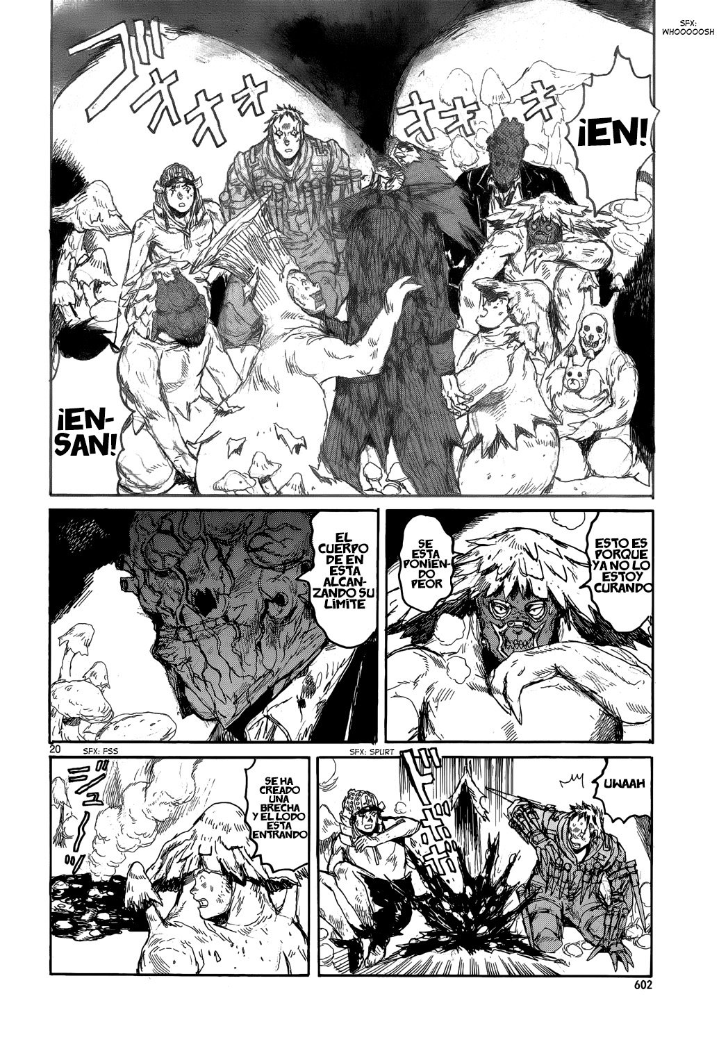 Read Dorohedoro es Manga Online