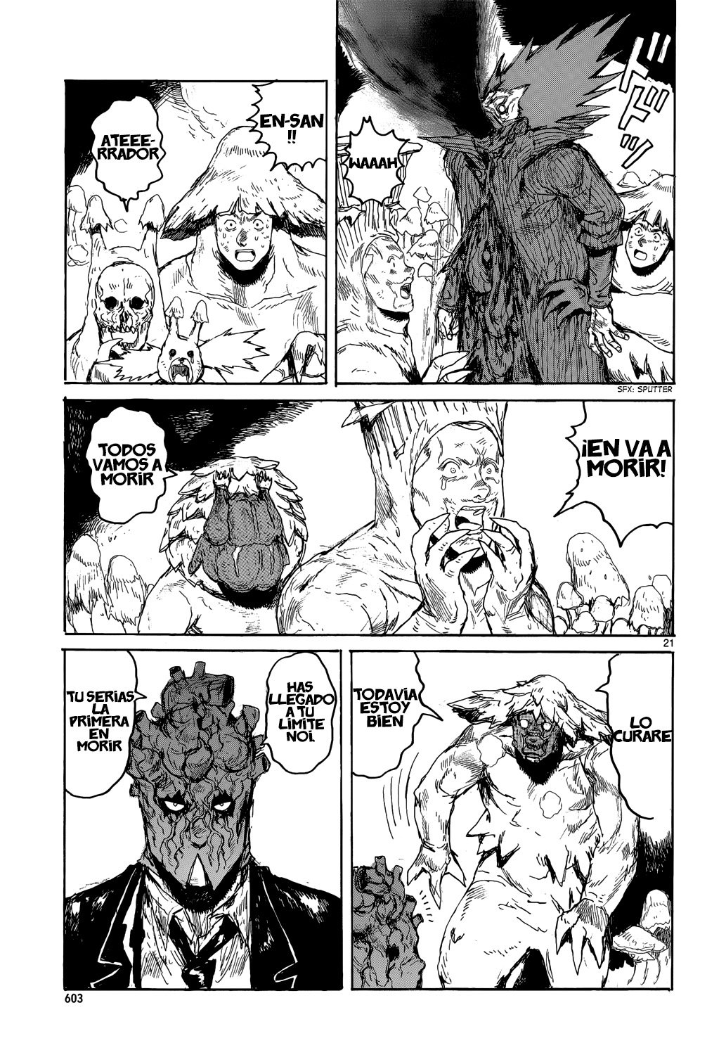 Read Dorohedoro es Manga Online