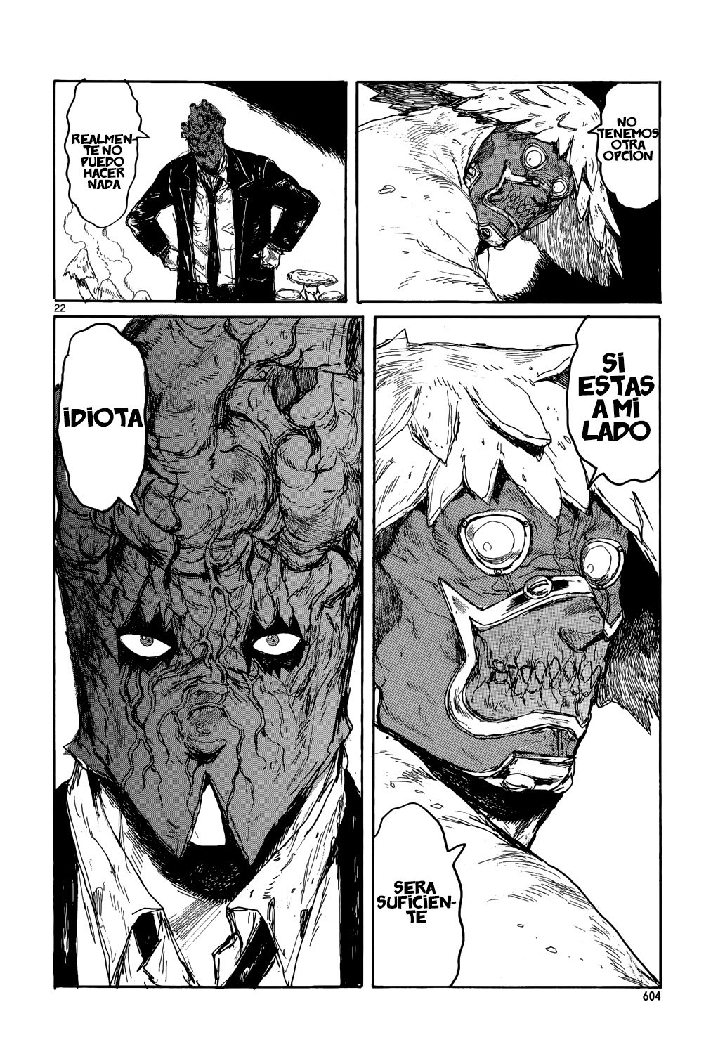 Read Dorohedoro es Manga Online