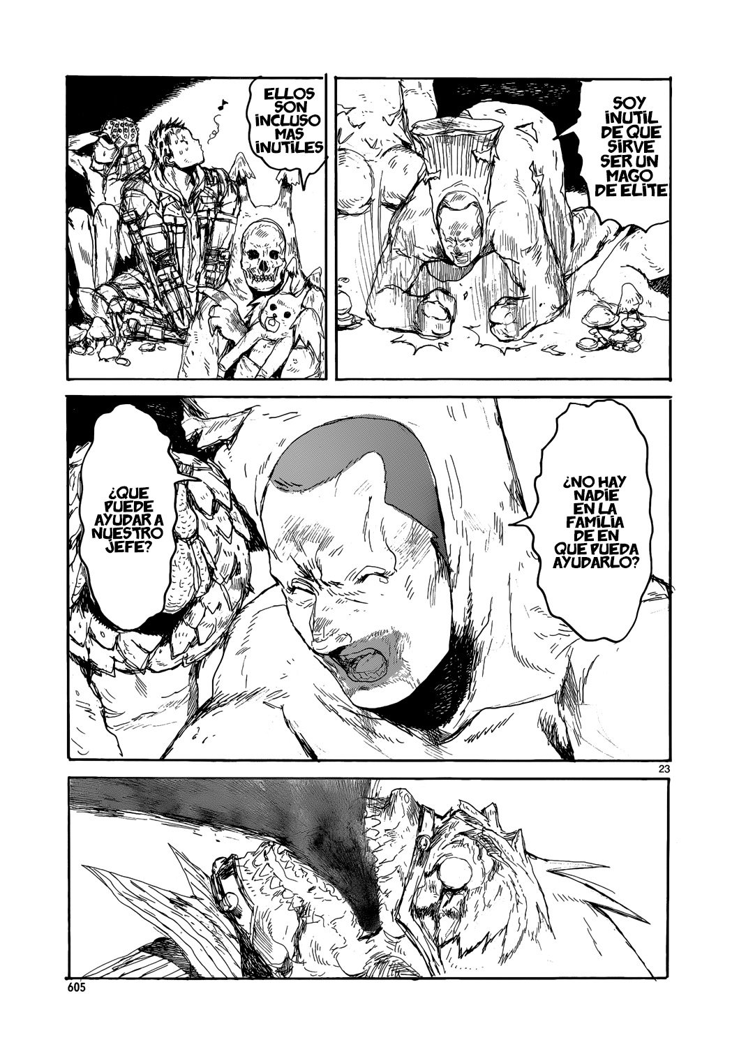 Read Dorohedoro es Manga Online