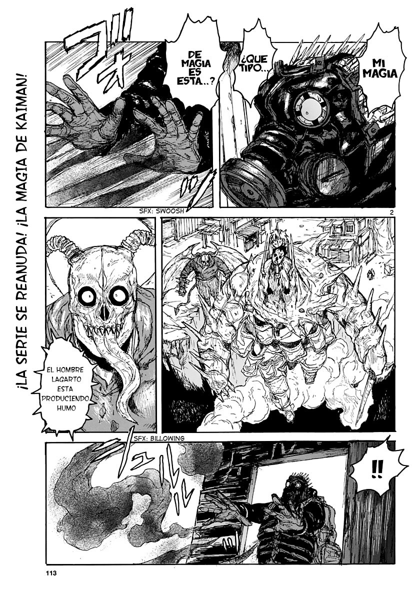 Read Dorohedoro es Manga Online
