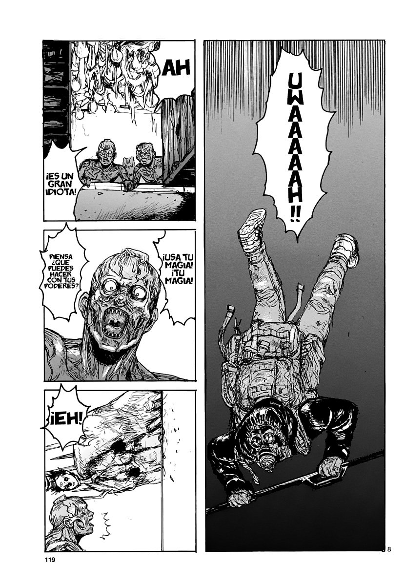 Read Dorohedoro es Manga Online