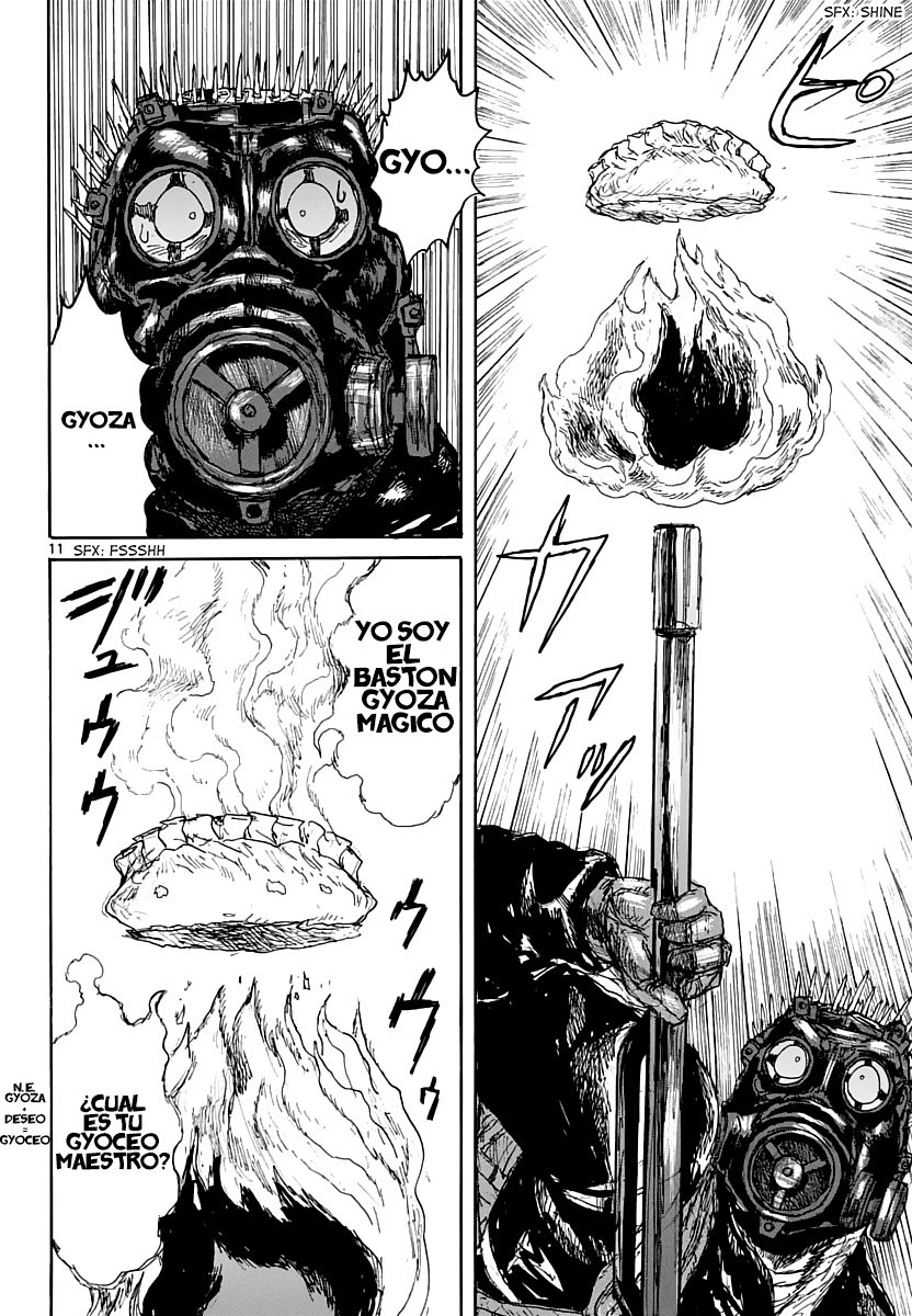 Read Dorohedoro es Manga Online