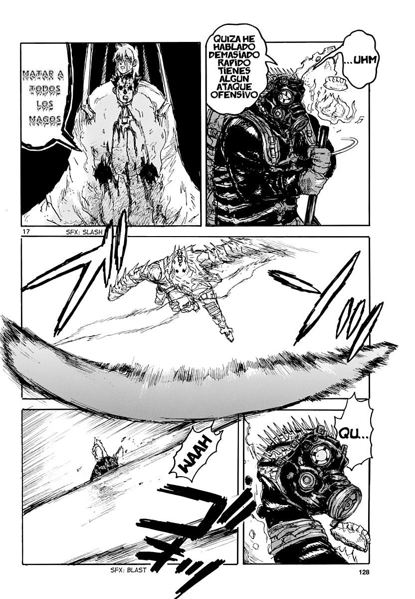Read Dorohedoro es Manga Online