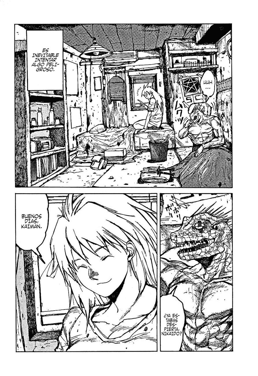 Read Dorohedoro es Manga Online