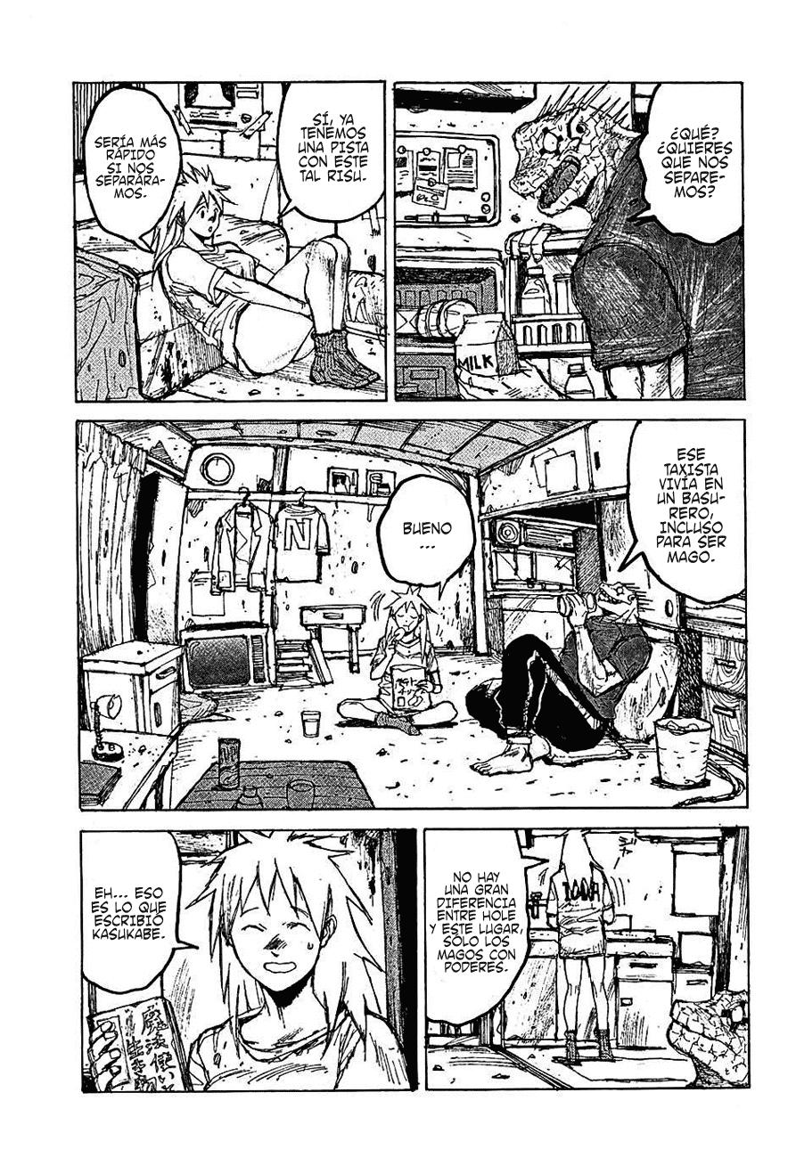 Read Dorohedoro es Manga Online