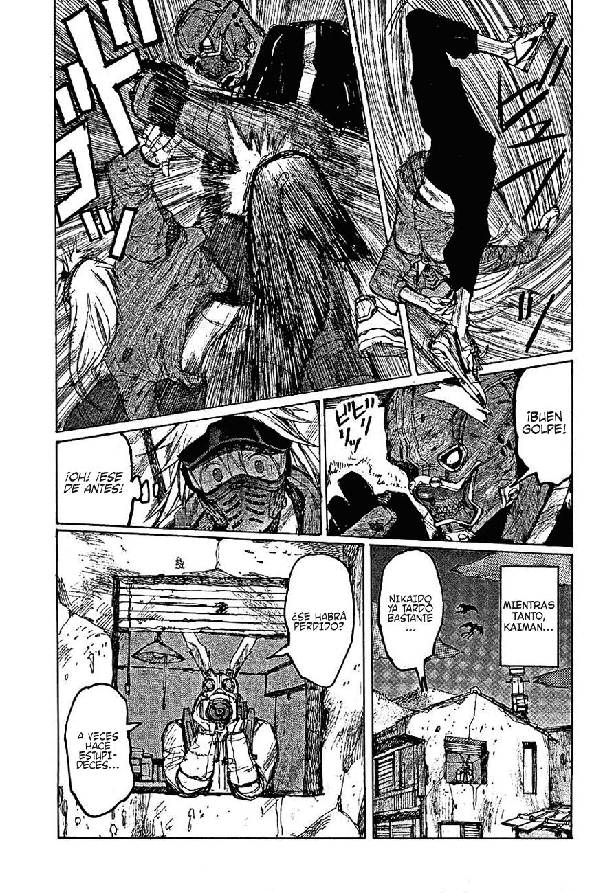 Read Dorohedoro es Manga Online