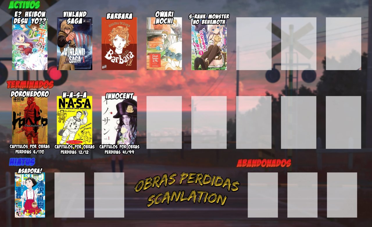 Read Dorohedoro es Manga Online