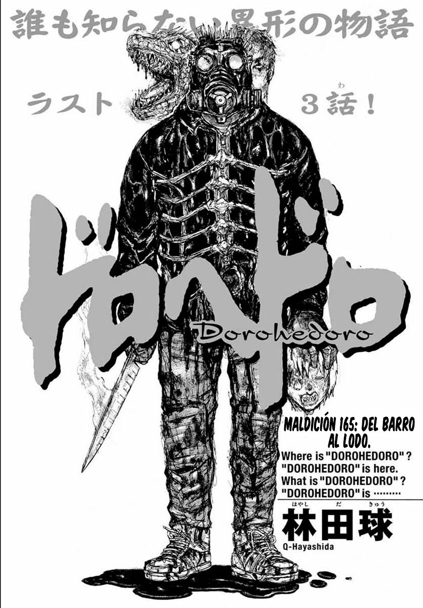 Read Dorohedoro es Manga Online