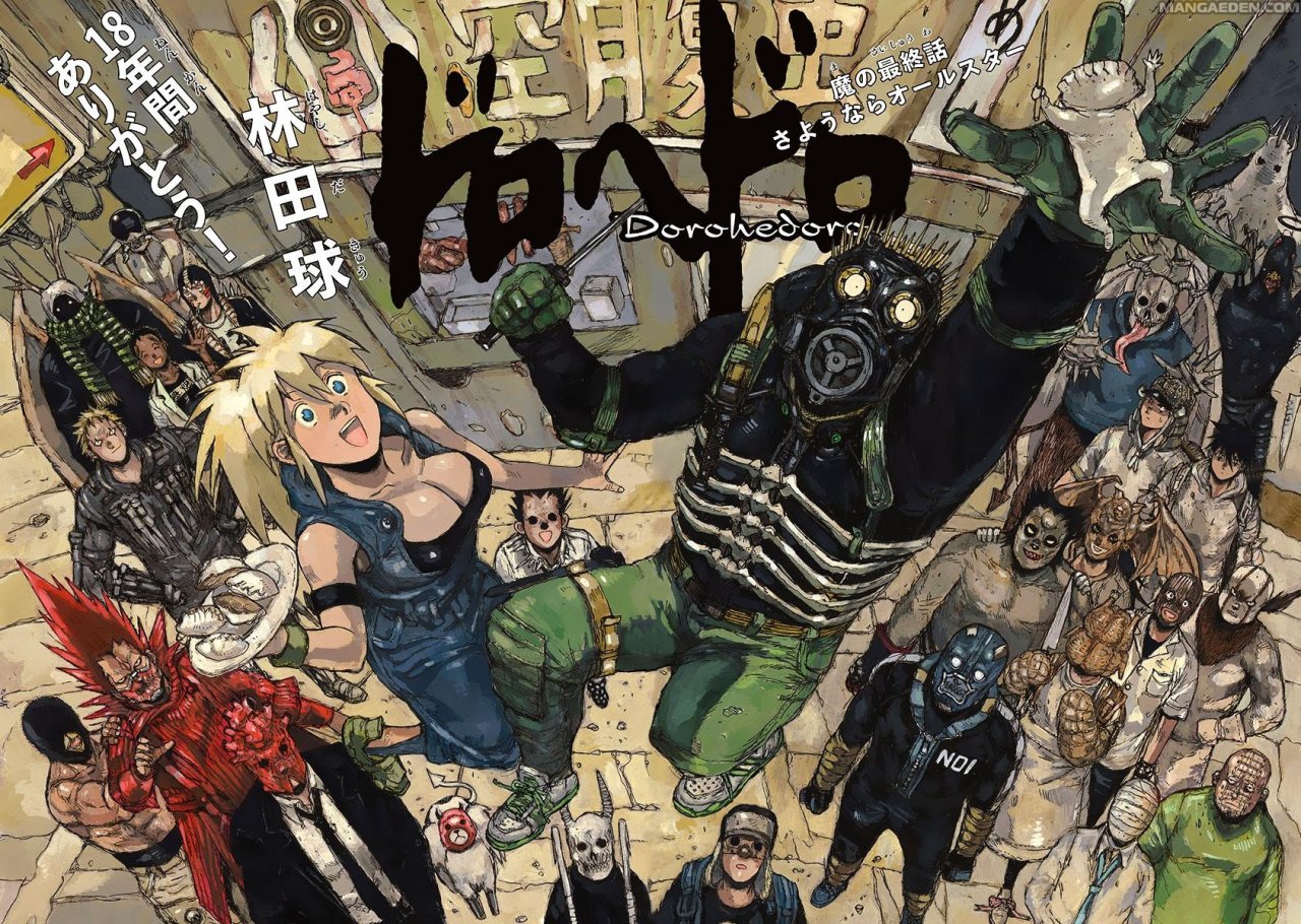 Read Dorohedoro es Manga Online