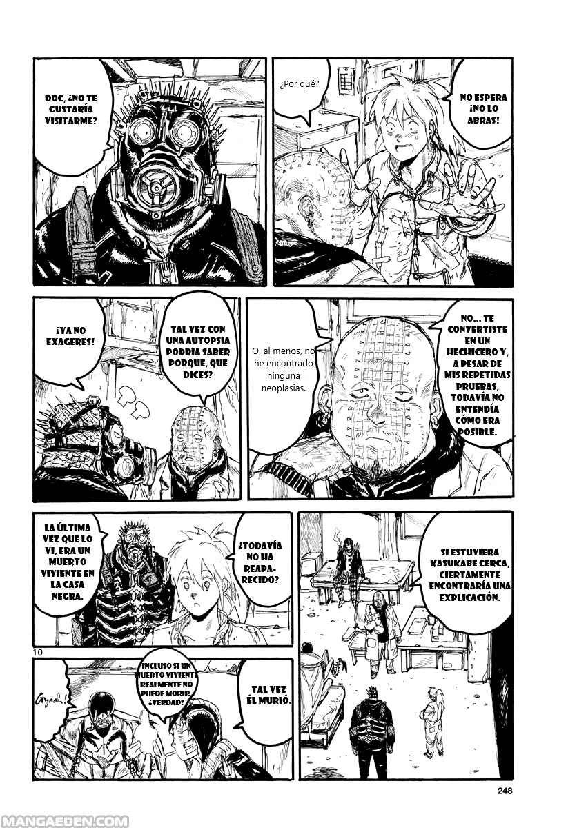 Read Dorohedoro es Manga Online