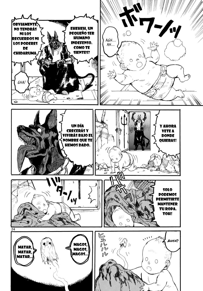 Read Dorohedoro es Manga Online