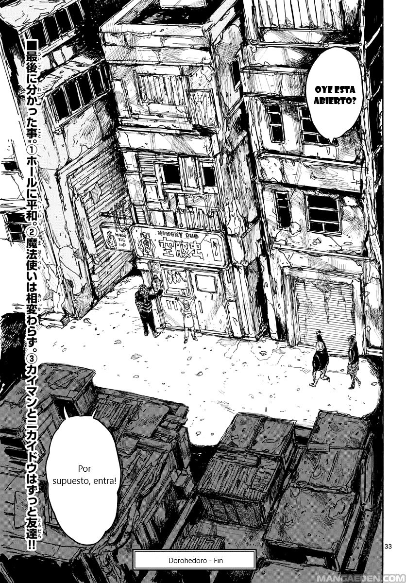 Read Dorohedoro es Manga Online