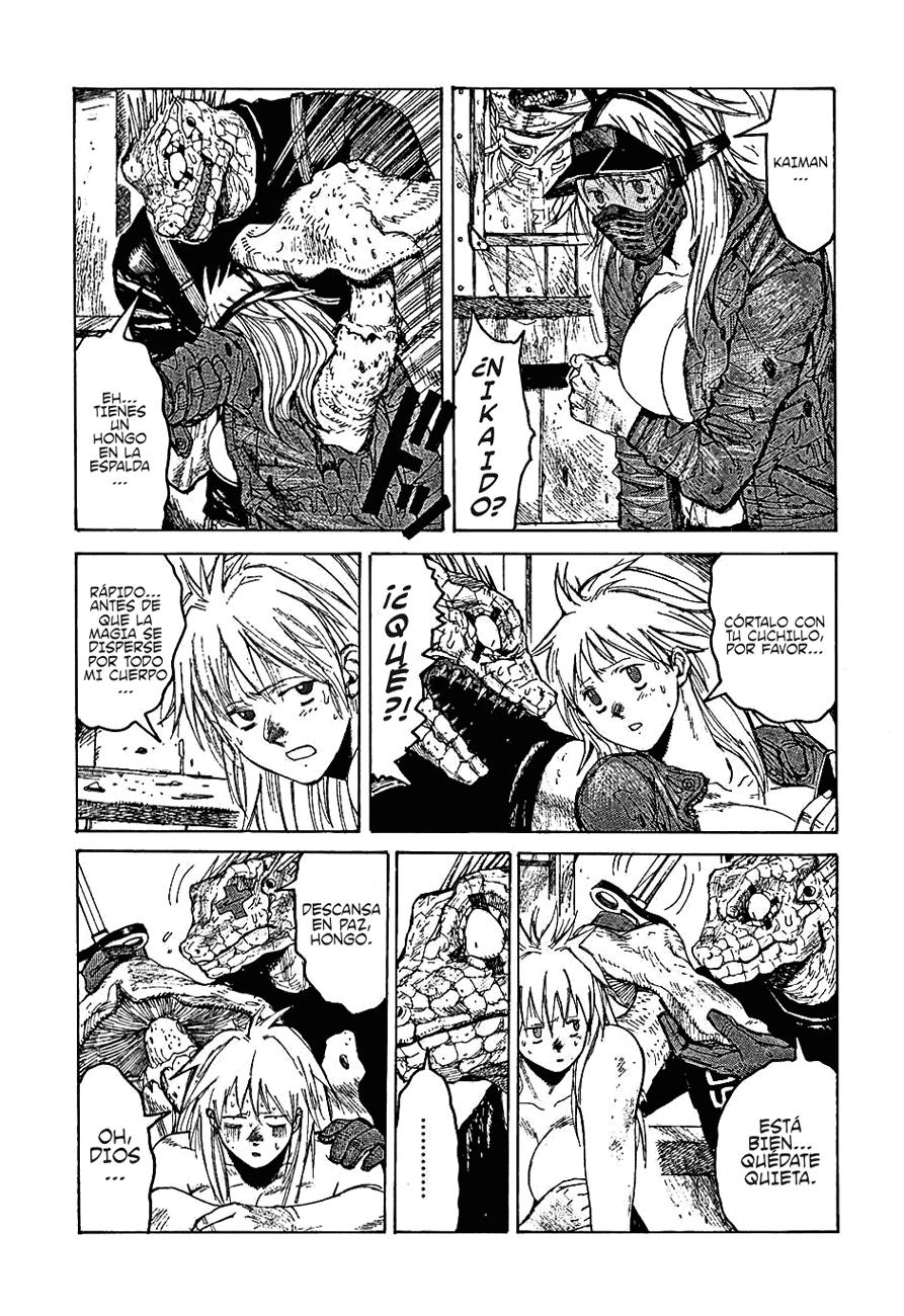 Read Dorohedoro es Manga Online