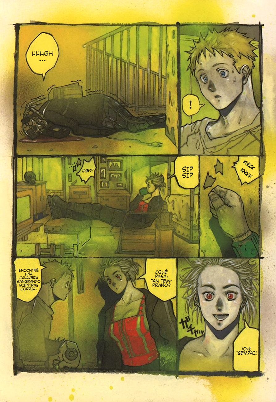 Read Dorohedoro es Manga Online