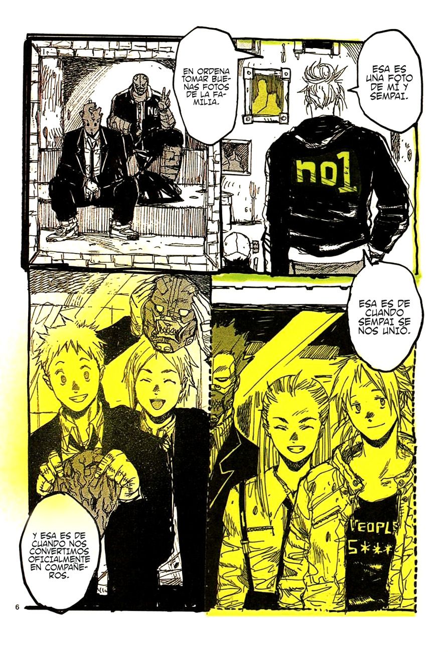 Read Dorohedoro es Manga Online