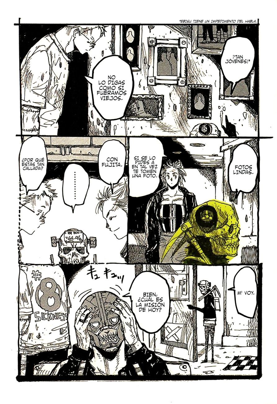 Read Dorohedoro es Manga Online