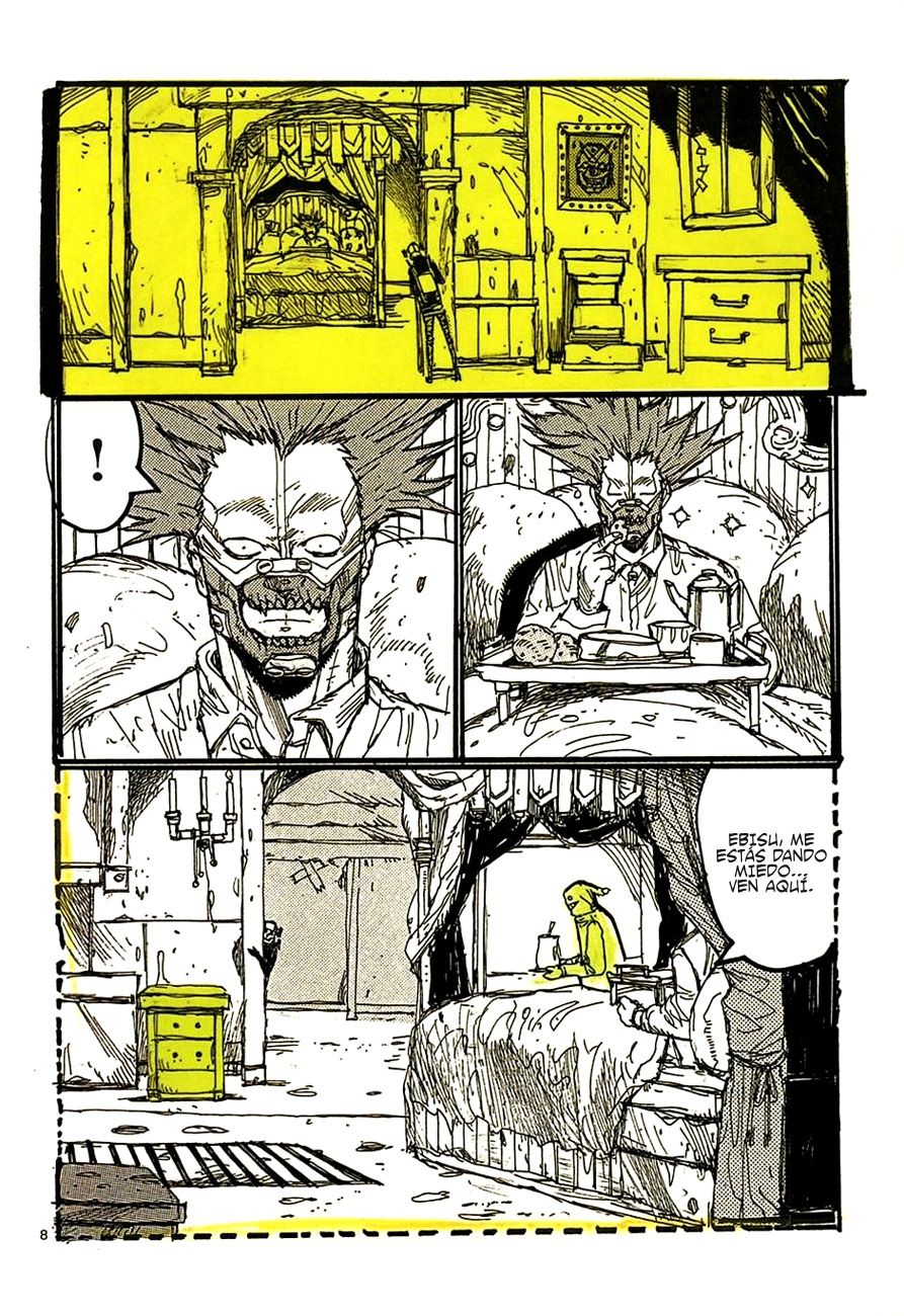 Read Dorohedoro es Manga Online