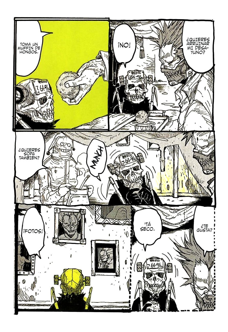 Read Dorohedoro es Manga Online