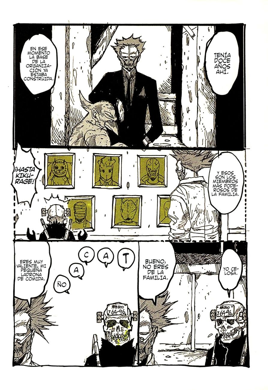 Read Dorohedoro es Manga Online