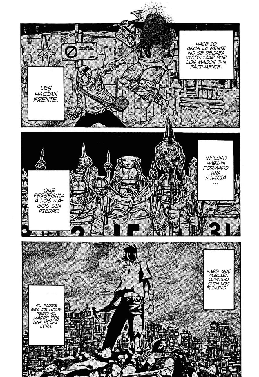 Read Dorohedoro es Manga Online